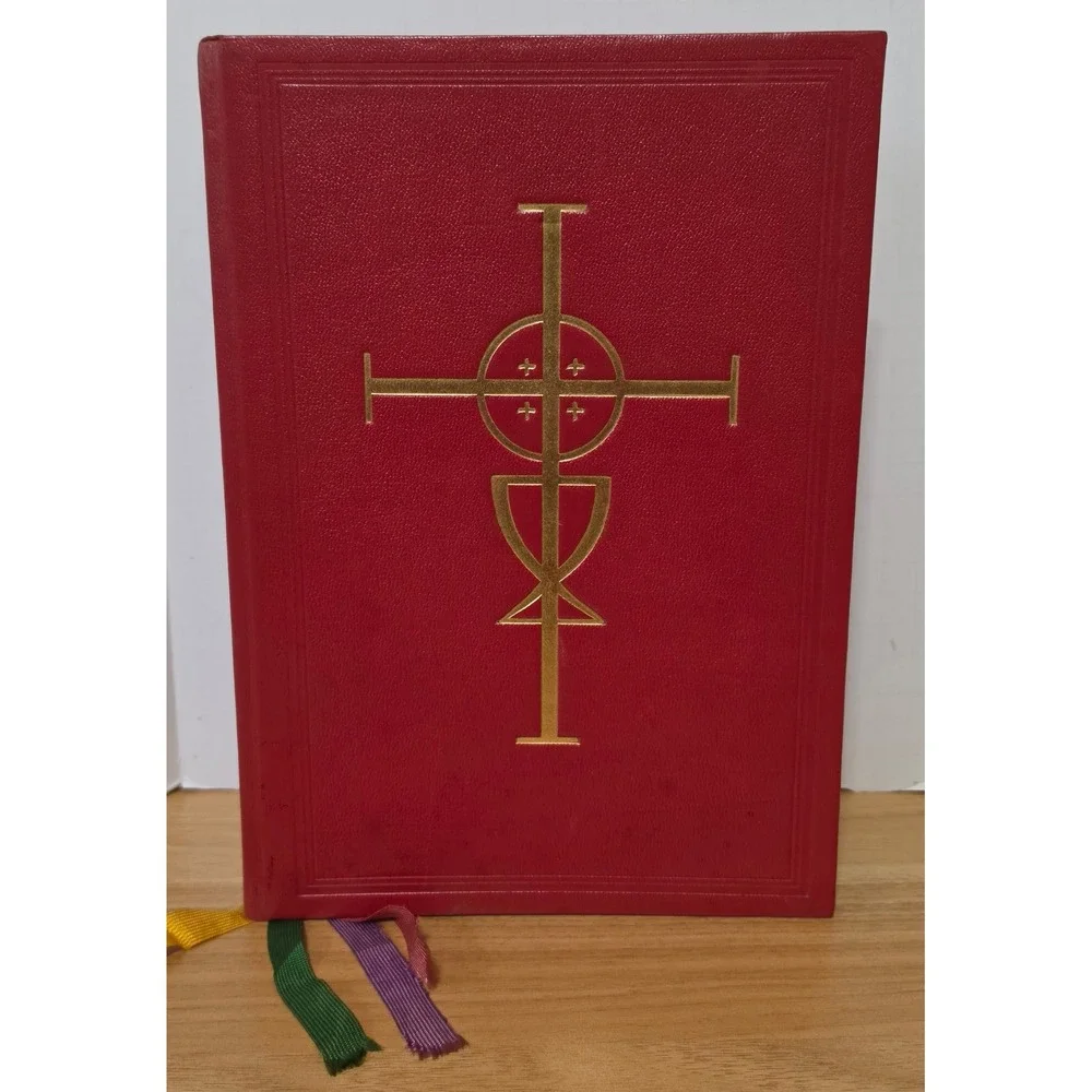 Vintage 1967 Latin/English Sacramentary Alter Missal Dominican Rite New Orleans